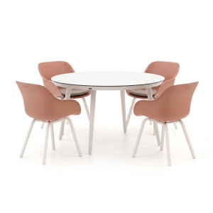 Hartman Le Soleil Element/Sophie Studio ø128cm dining tuinset 5-delig - Laagste prijsgarantie!
