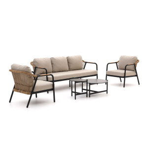 Hartman Nice stoel-bank loungeset 5-delig - Laagste prijsgarantie!