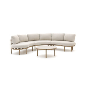 Hartman Palma loungeset 4-delig - Laagste prijsgarantie!