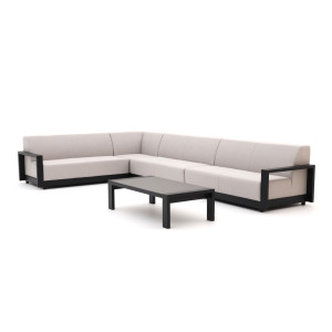 Hartman Rivas hoek loungeset 5-delig links - Laagste prijsgarantie!