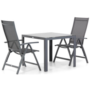 Hartman Royal Club/Mondello 90 cm dining tuinset 3-delig