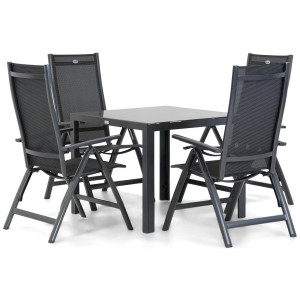 Hartman Royal Club/Mondello 90 cm dining tuinset 5-delig