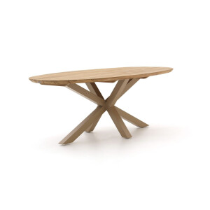 Hartman San Sebastian dining tuintafel 200x120x76cm - Laagste prijsgarantie!