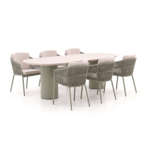 Hartman Sevilla/Valencia 220cm dining tuinset 7-delig - Laagste prijsgarantie!