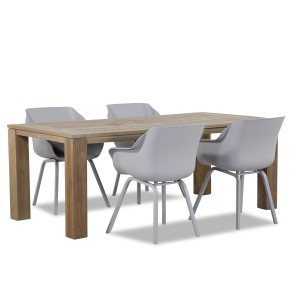 Hartman Sophie element/Brighton 200 cm dining tuinset 5-delig