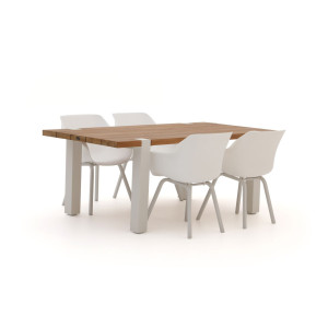 Hartman Sophie Element/Esmee 200cm dining tuinset 5-delig - Laagste prijsgarantie!