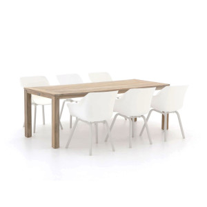 Hartman Sophie Element/ROUGH-S 220cm dining tuinset 7-delig - Laagste prijsgarantie!