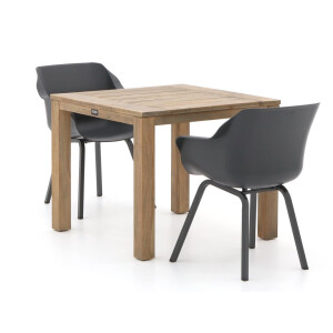 Hartman Sophie Element/ROUGH-S 90cm dining tuinset 3-delig - Laagste prijsgarantie!