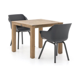 Hartman Sophie Element/ROUGH-S 90cm dining tuinset 3-delig - Laagste prijsgarantie!