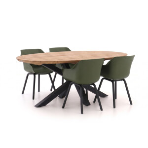 Hartman Sophie Element/Stephanie 200cm dining tuinset 5-delig - Laagste prijsgarantie!