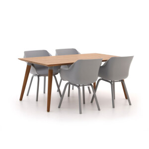 Hartman Sophie Element/Studio 170cm dining tuinset 5-delig - Laagste prijsgarantie!