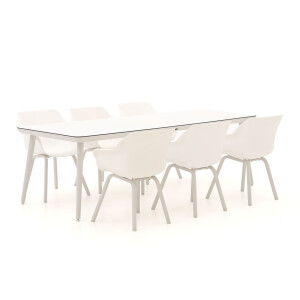 Hartman Sophie Element/Studio 240cm dining tuinset 7-delig - Laagste prijsgarantie!