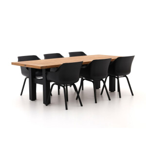 Hartman Sophie Element/Yasmani 240cm dining tuinset 7-delig - Laagste prijsgarantie!