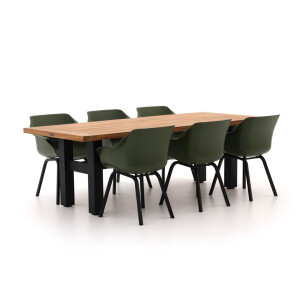 Hartman Sophie Element/Yasmani 240cm dining tuinset 7-delig - Laagste prijsgarantie!