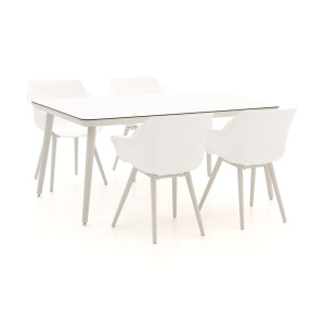 Hartman Sophie Studio 170cm dining tuinset 5-delig - Laagste prijsgarantie!