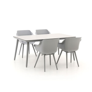 Hartman Sophie Studio 170cm dining tuinset 5-delig - Laagste prijsgarantie!