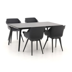 Hartman Sophie Studio 170cm dining tuinset 5-delig - Laagste prijsgarantie!