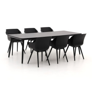 Hartman Sophie Studio 240cm dining tuinset 7-delig - Laagste prijsgarantie!