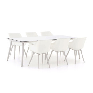 Hartman Sophie Studio 240cm dining tuinset 7-delig - Laagste prijsgarantie!