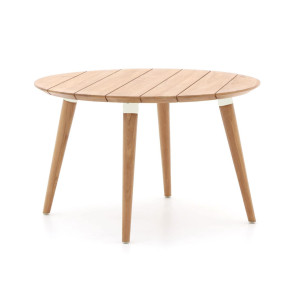 Hartman Sophie Studio dining tuintafel ø120cm - Laagste prijsgarantie!