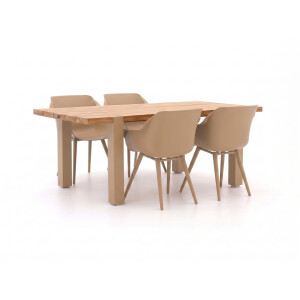 Hartman Sophie Studio/Almeria 200cm dining tuinset 5-delig - Laagste prijsgarantie!