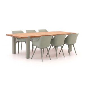 Hartman Sophie Studio/Almeria 280cm dining tuinset 7-delig - Laagste prijsgarantie!