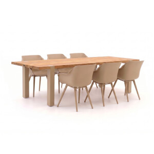 Hartman Sophie Studio/Almeria 280cm dining tuinset 7-delig - Laagste prijsgarantie!