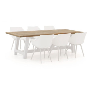 Hartman Sophie Studio/Bresimo 260cm dining tuinset 7-delig - Laagste prijsgarantie!