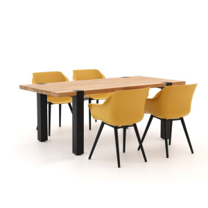 Hartman Sophie Studio/Esmee 200cm dining tuinset 5-delig - Laagste prijsgarantie!