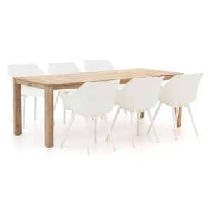 Hartman Sophie Studio/ROUGH-S 220cm dining tuinset 7-delig - Laagste prijsgarantie!