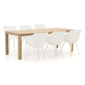Hartman Sophie Studio/ROUGH-S 220cm dining tuinset 7-delig - Laagste prijsgarantie!