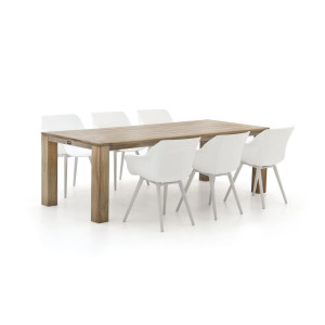 Hartman Sophie Studio/ROUGH-X 240cm dining tuinset 7-delig - Laagste prijsgarantie!