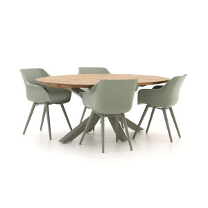 Hartman Sophie Studio/San Sebastian 200cm dining tuinset 5-delig - Laagste prijsgarantie!