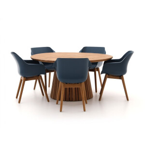 Hartman Sophie Studio/Santa Severina ø150cm dining tuinset 6-delig - Laagste prijsgarantie!