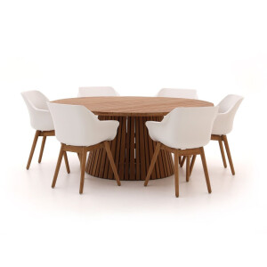 Hartman Sophie Studio/Santa Severina ø180cm dining tuinset 7-delig - Laagste prijsgarantie!