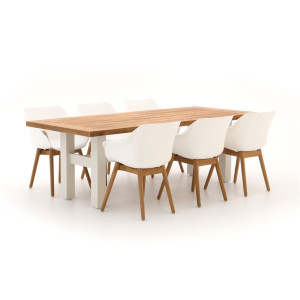 Hartman Sophie Studio/Sophie Yasmani 240cm dining tuinset 7-delig - Laagste prijsgarantie!