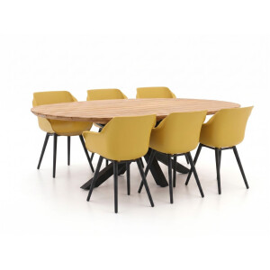 Hartman Sophie Studio/Stephanie 240cm dining tuinset 7-delig - Laagste prijsgarantie!