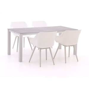 Hartman Sophie/Lagundo 180cm dining tuinset 5-delig - Laagste prijsgarantie!