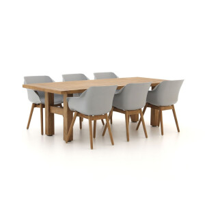 Hartman Sophie/Yasmani 240cm dining tuinset 7-delig - Laagste prijsgarantie!