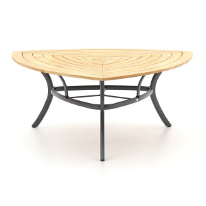 Hartman Triangular Classic dining tuintafel 170x170x170x74,5cm - Laagste prijsgarantie!