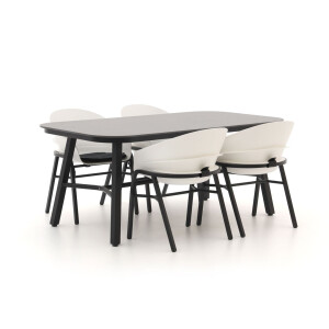 Hartman Tubb dining tuinset 185cm 5-delig verstelbaar - Laagste prijsgarantie!