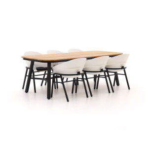 Hartman Tubb dining tuinset 240cm 7-delig verstelbaar - Laagste prijsgarantie!