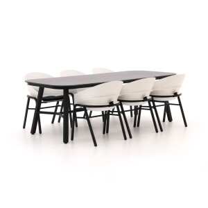 Hartman Tubb dining tuinset 240cm 7-delig verstelbaar - Laagste prijsgarantie!