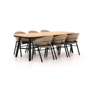 Hartman Tubb dining tuinset 240cm 7-delig verstelbaar - Laagste prijsgarantie!