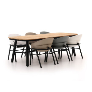 Hartman Tubb dining tuinset 240cm 7-delig verstelbaar - Laagste prijsgarantie!