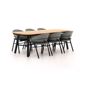 Hartman Tubb dining tuinset 240cm 7-delig verstelbaar - Laagste prijsgarantie!