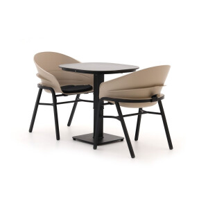 Hartman Tubb dining tuinset 70cm 3-delig verstelbaar - Laagste prijsgarantie!