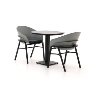 Hartman Tubb dining tuinset 70cm 3-delig verstelbaar - Laagste prijsgarantie!