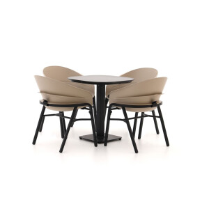 Hartman Tubb dining tuinset 70cm 5-delig verstelbaar - Laagste prijsgarantie!