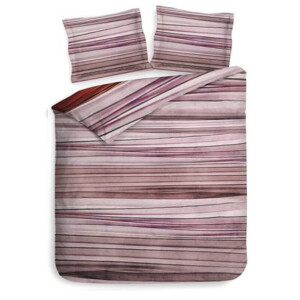 Dekbedovertrek Katoen - Dorothy - Lits-Jumeaux (240x220 Cm) - Meerkleurig Katoen - Strepen - Heckett Lane - Dekbed-Discounter.nl